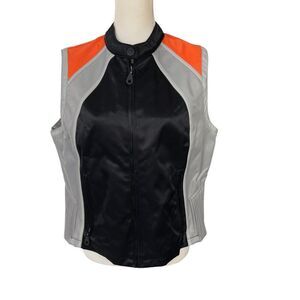 Harley-Davidson Women's Nylon Reflective Spectator Vest Size Large